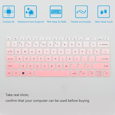 2PCS Keyboard Cover for 2024 2023 14" Acer Swift X14 SFX14-72G/Swift Go SFG14-72, Aspire Vero AV14-52, Aspire Go AG14-31P, Aspire 3 Spin A3SP14-31PT/Aspire 5 Spin A5SP14-51MTN, Aspire 5 A514-55/545G in Kuwait