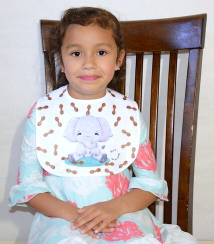 K & C Towels and more. Baby Bib and Burp Cloth Set/2 Pack/Soft Plush Bibs and Burp Cloths in Saudi Arabia