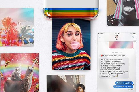 Polaroid Hi Print + 20 حزمة صور، طابعة هاتف من الجيل الثاني، طابعة صور جيب 2 × 3، طابعة صور بلوتوث محمولة لقماش تنظيف iPhone وAndroid in Saudi Arabia