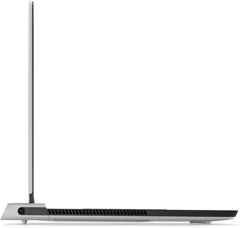 Alienware X16 R2 Gaming Laptop - 16-inch QHD+ 240Hz 3ms Display, Intel Core Ultra 7-155H, 16GB LPDDR5X RAM, 1TB SSD, NVIDIA GeForce RTX 4070 8GB GDDR6, Windows 11 Home, Onsite Service - Lunar Silver in Saudi Arabia