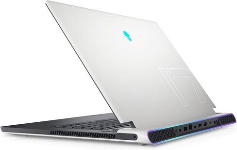 Alienware X16 R2 Gaming Laptop - 16-inch QHD+ 240Hz 3ms Display, Intel Core Ultra 7-155H, 16GB LPDDR5X RAM, 1TB SSD, NVIDIA GeForce RTX 4070 8GB GDDR6, Windows 11 Home, Onsite Service - Lunar Silver in Saudi Arabia