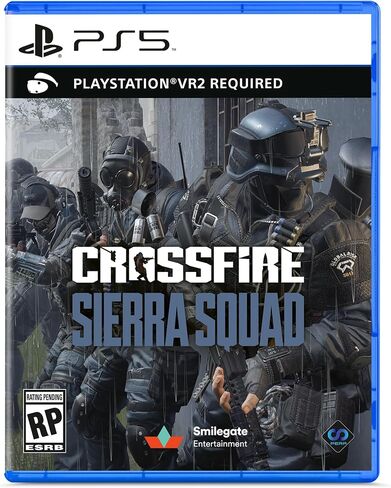 CrossFire Sierra Squad - PlayStation 5 in Saudi Arabia