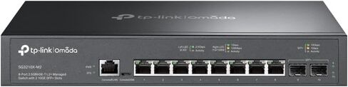SG3210X-M2 Omada 8-Port 2.5G L2+ Managed Switch in Saudi Arabia