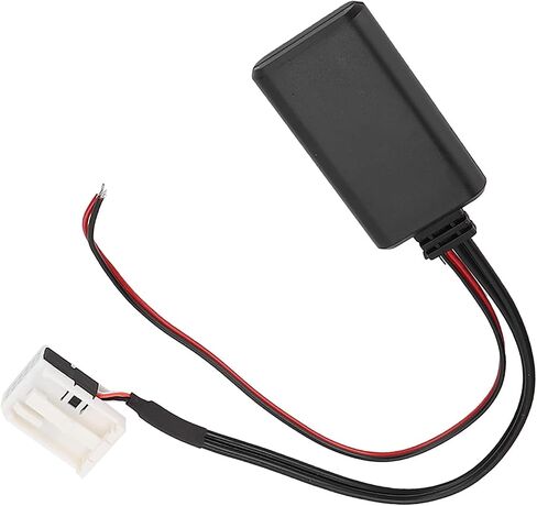 12V 12 Pin Bluetooth Adapter Aux Audio Cable Audio Cable Adapter Fit For Mercedes Benz W169 W245 W203 W209 R230 W221 W251 W164 X164 in Saudi Arabia