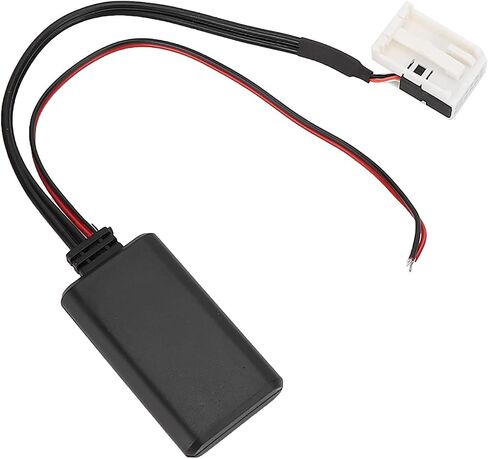 12V 12 Pin Bluetooth Adapter Aux Audio Cable Audio Cable Adapter Fit For Mercedes Benz W169 W245 W203 W209 R230 W221 W251 W164 X164 in Saudi Arabia