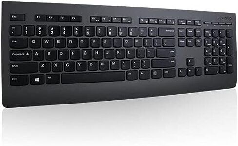 Lenovo Pro Wireless Keyboard - 4X30H56841,Black in Saudi Arabia