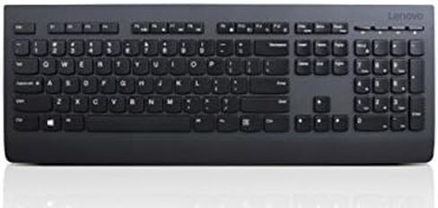 Lenovo Pro Wireless Keyboard - 4X30H56841,Black in Saudi Arabia