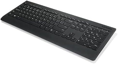 Lenovo Pro Wireless Keyboard - 4X30H56841,Black in Saudi Arabia
