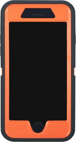 Muscle Series Holster Case for Apple iPhone 7 / iPhone 8 / iPhone SE “2020" (4.7") 2-in-1 Protective Defender w Screen Protector & Belt-Clip & Kickstand/Shock & Drop Proof – Black/Black in Saudi Arabia