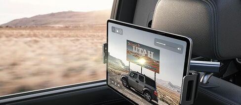 The Family's World Handsfree Universal Compatibility waterproof,iPad, Tablet, phone Holder for Car Mount Headrest Must Have Travel Accessories great for Long Road Trip Essentials for Kids Adults in Saudi Arabia
