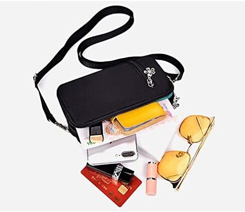 Cell Phone Crossbody Bag Small Wrist Pouch Purse for Google Pixel 8 7 6 5 4a 5G 4 XL 3a iPhone 15 14 13 12 in Kuwait