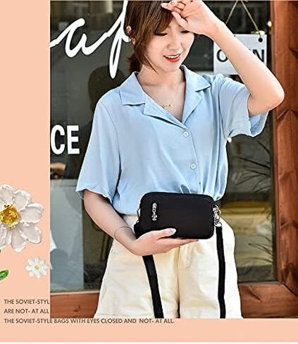 Cell Phone Crossbody Bag Small Wrist Pouch Purse for Google Pixel 8 7 6 5 4a 5G 4 XL 3a iPhone 15 14 13 12 in Kuwait