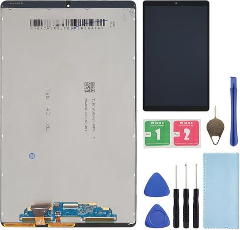 for Samsung Galaxy Tab A 10.1 2019 LCD Screen Replacement Display Screen Digitizer Assembly T510 T515 SM-T510 Tablet Digitizer Touch Screen Assembly No Frame in Saudi Arabia