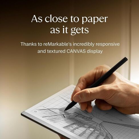 reMarkable 2 Paper Tablet with Marker Plus Pen, 10.3" Digital Paper Display, USB-A to USB-C Cable, Wi-Fi, Codex (Renewed) in Saudi Arabia