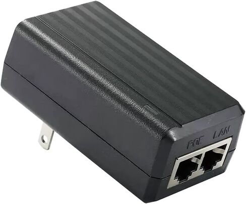 Gigabit PoE Injector 48V 24W POE Adapter, IEEE 802.3af Compliant,10/100/1000Mbps RJ45, Compatible with Ubiquiti U-POE-AF, TP-Link TL-POE150S, TRENnet TPE-113GI,EnGenius EPA2406GR in Saudi Arabia