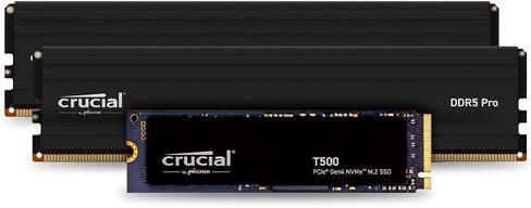 Crucial P5 Plus 500GB PCIe Gen4 3D NAND NVMe M.2 Gaming SSD, up to 6600MB/s - CT500P5PSSD8, Solid State Drive in Saudi Arabia