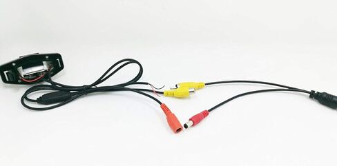 WANYING (2 قطعة حزمة) M12 محول 4 دبوس أنثى الطيران التوصيل إلى RCA AV + تيار مستمر ذكر تمديد كابل لكاميرا السيارة in Saudi Arabia