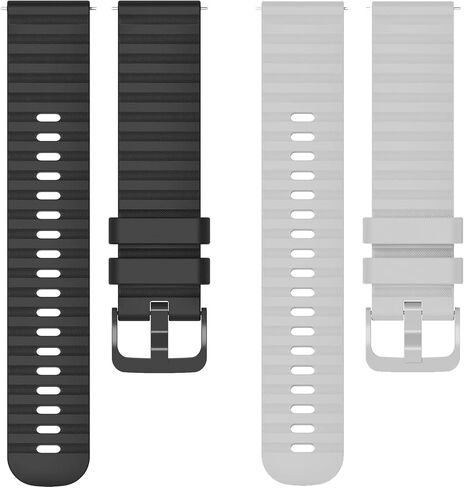 عبوتان متوافقتان مع Garmin Vivoactive 3 / Garmin Vivoactive 5 / Garmin Venu Sq، إطلاق سريع 20 مم لـ Garmin Venu 2 Plus/Garmin Forerunner 245/Forerunner 55 in Kuwait