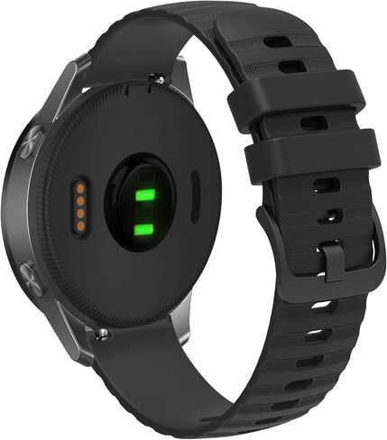 عبوتان متوافقتان مع Garmin Vivoactive 3 / Garmin Vivoactive 5 / Garmin Venu Sq، إطلاق سريع 20 مم لـ Garmin Venu 2 Plus/Garmin Forerunner 245/Forerunner 55 in Kuwait