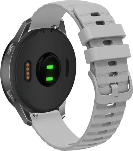 عبوتان متوافقتان مع Garmin Vivoactive 3 / Garmin Vivoactive 5 / Garmin Venu Sq، إطلاق سريع 20 مم لـ Garmin Venu 2 Plus/Garmin Forerunner 245/Forerunner 55 in Kuwait