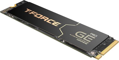 مبرد TEAMGROUP T-FORCE GE PRO 2 تيرابايت وAirFlow I SSD - GE PRO Graphene Heatsink DRAM SLC Cache 3D TLC NAND NVMe InnoGrit PCIe Gen5x4 M.2 2280 SSD قراءة/كتابة 14000/11800 ميجابايت/ثانية TM8FG3002TTC133 in Kuwait