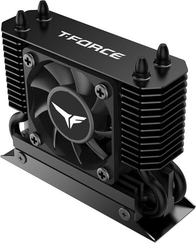 مبرد TEAMGROUP T-FORCE GE PRO 2 تيرابايت وAirFlow I SSD - GE PRO Graphene Heatsink DRAM SLC Cache 3D TLC NAND NVMe InnoGrit PCIe Gen5x4 M.2 2280 SSD قراءة/كتابة 14000/11800 ميجابايت/ثانية TM8FG3002TTC133 in Kuwait