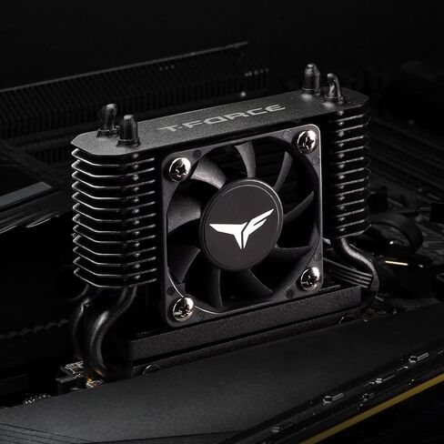 مبرد TEAMGROUP T-FORCE GE PRO 2 تيرابايت وAirFlow I SSD - GE PRO Graphene Heatsink DRAM SLC Cache 3D TLC NAND NVMe InnoGrit PCIe Gen5x4 M.2 2280 SSD قراءة/كتابة 14000/11800 ميجابايت/ثانية TM8FG3002TTC133 in Kuwait