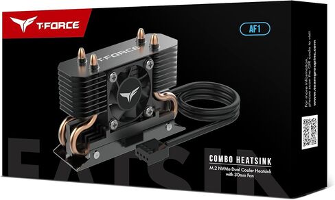 مبرد TEAMGROUP T-FORCE GE PRO 2 تيرابايت وAirFlow I SSD - GE PRO Graphene Heatsink DRAM SLC Cache 3D TLC NAND NVMe InnoGrit PCIe Gen5x4 M.2 2280 SSD قراءة/كتابة 14000/11800 ميجابايت/ثانية TM8FG3002TTC133 in Kuwait