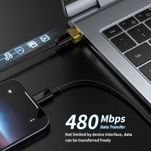 5 محولات USB إلى USB C، محول شاحن ذكر إلى نوع C أنثى متوافق مع ساعة Apple، iPhone 15 14 13 12 Pro Max Plus، iPad 9 10 Air 5 Mini 6، السيارة، Samsung Galaxy S23 S24 (برتقالي) in Saudi Arabia