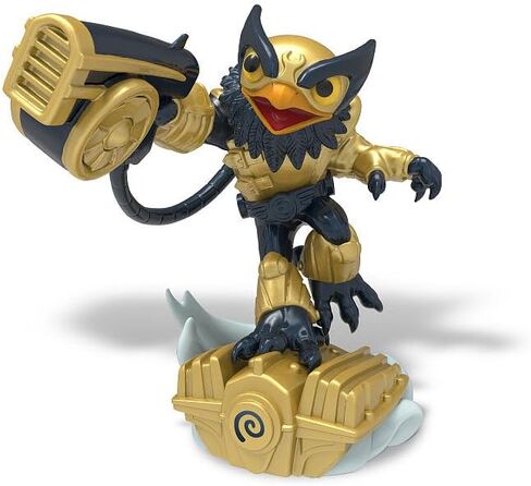 Skylanders SuperChargers: Drivers Legendary Hurricane Jet-Vac Character Pack in Saudi Arabia