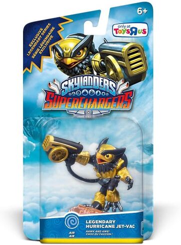 Skylanders SuperChargers: Drivers Legendary Hurricane Jet-Vac Character Pack in Saudi Arabia