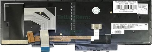 replacement Belgian backlit keyboard for Lenovo Thinkpad T570 T580 P51s P52s in Saudi Arabia
