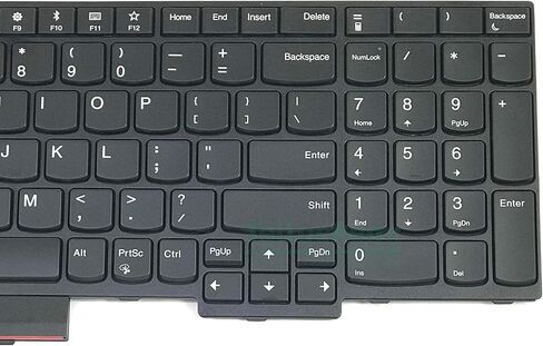 replacement Belgian backlit keyboard for Lenovo Thinkpad T570 T580 P51s P52s in Saudi Arabia