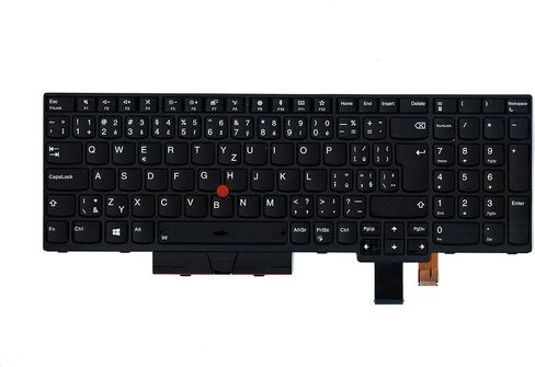 replacement Belgian backlit keyboard for Lenovo Thinkpad T570 T580 P51s P52s in Saudi Arabia