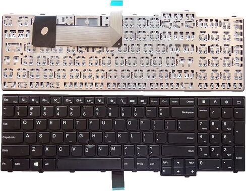 Laptop Replacement US Layout No pointer Keyboard for Lenovo IBM Thinkpad E531 E540 W540 W541 W550 W550S T540 T540P T550 T560 L540 P50S L560 L570 04Y2348 04Y2426 04Y2387 04Y2465 in Saudi Arabia