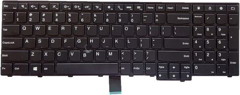 Laptop Replacement US Layout No pointer Keyboard for Lenovo IBM Thinkpad E531 E540 W540 W541 W550 W550S T540 T540P T550 T560 L540 P50S L560 L570 04Y2348 04Y2426 04Y2387 04Y2465 in Saudi Arabia