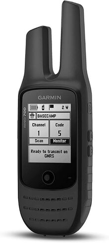 Garmin 010-01958-20 Rino 700 Handheld GPS Units, 2.2 inches (Renewed) in Saudi Arabia