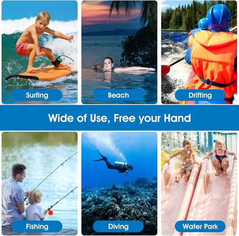 2 Pack Phone Waterproof Case, Water Proof Bags, Waterproof Pouch for Swimming, Phone Protector Waterproof Bag for Vacation Beach Pool Kayak Cruise Travel Essentials Accessories Clear in Saudi Arabia