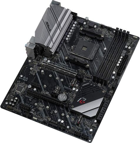ASRock AM4/X570 Steel Legend/4DDR4/HDMI/DP/R45 Motherboard in Saudi Arabia