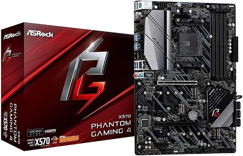 ASRock AM4/X570 Steel Legend/4DDR4/HDMI/DP/R45 Motherboard in Saudi Arabia