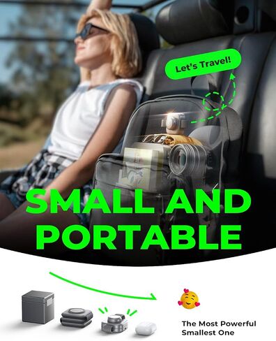 LISEN Travel Charger for Multiple Devices, 3 in 1 Charger Wireless Charging Pad, Foldable Magsafe Wireless Charger for iPhone 15 14 13 12 Pro Max Plus Apple Watch Series Airpods in Saudi Arabia