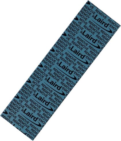 Deal4GO 1-Pack 70x20x2mm Laird T-Flex HR600 Thermal Pad Gel Gap Filler 12W/mK for M.2 2280 SSD PCIe NVME Heatsink RAM/VRAM Memory VRMs, Grey in Saudi Arabia