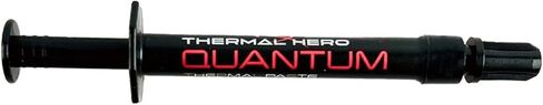 معجون حراري Quantum (4g) عالي الأداء للتبريد لوحدة المعالجة المركزية خصيصًا لوحدات التحكم في الألعاب ذات رفع تردد التشغيل الشديد Xbox PS4 PS5 بما في ذلك. قطعة قماش للتنظيف وملعقة in Kuwait