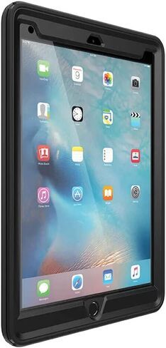 OtterBox Defender Series Case for iPad (5th Gen) / iPad (6th Gen) - Retail Packaging - BLACK in Kuwait
