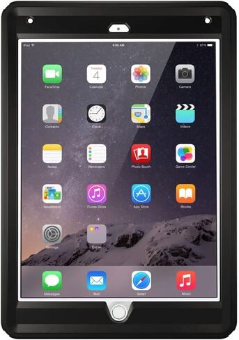 OtterBox Defender Series Case for iPad (5th Gen) / iPad (6th Gen) - Retail Packaging - BLACK in Kuwait