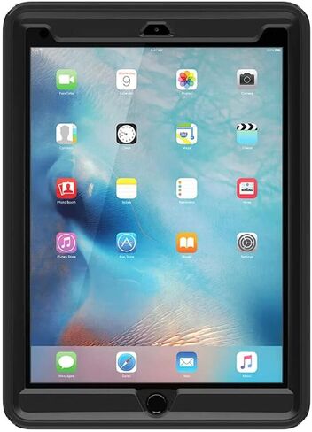 OtterBox Defender Series Case for iPad (5th Gen) / iPad (6th Gen) - Retail Packaging - BLACK in Kuwait