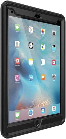 OtterBox Defender Series Case for iPad (5th Gen) / iPad (6th Gen) - Retail Packaging - BLACK in Kuwait