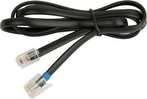 Jabra Phone Cable (Flat Cord with Modular Plug Standard RJ9 to RJ9) 14201-12 in Saudi Arabia