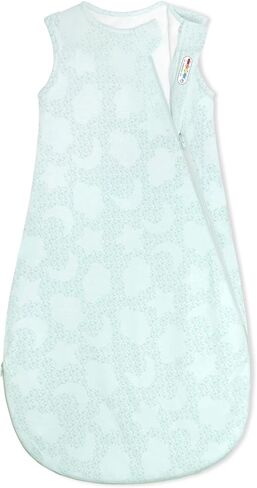 Kaiya Unisex Baby Sleeping Bag, 1.0 TOG, Organic Cotton Sleeveless Onesie Sleeping Bag, Wearable Baby Blanket. in Saudi Arabia