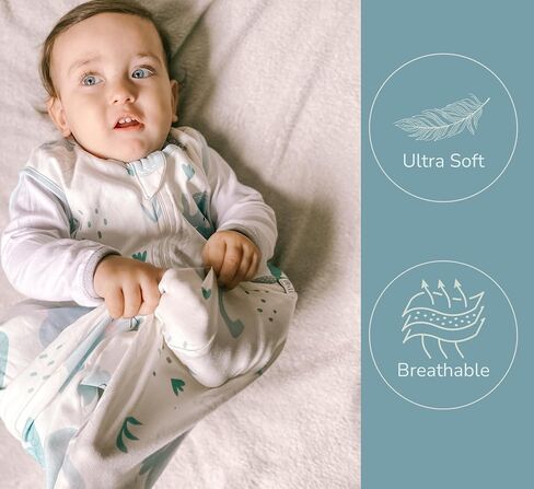 BABY SLEEP SACK 100% COTTON, 3-12 MONTHS, baby sleep, baby Wearable Blanket, wearable slepping back, babyshower, gift for babies in Saudi Arabia